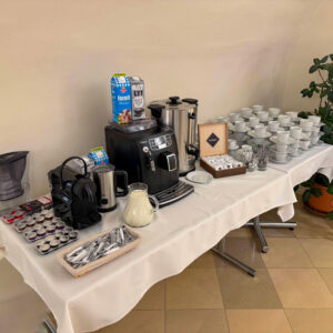 Kaffee- & Tee-Pauschale zur Selbstbedienung