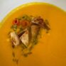 Karottencremesuppe