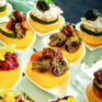 Knusprige Polenta mit geröstetem Gemüse