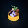 Knusprige Polenta mit geröstetem Gemüse