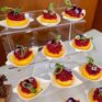 Knusprige Polenta mit roter Rübe