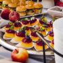Knusprige Polenta mit roter Rübe