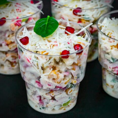 Krabben-Salat mit Ananas Krabben-Salat mit Ananas