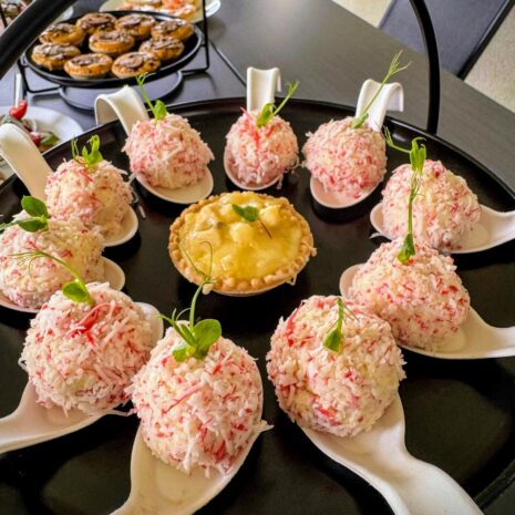Krabbenbällchen Krabbenbällchen