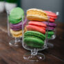 Macarons im Glas
