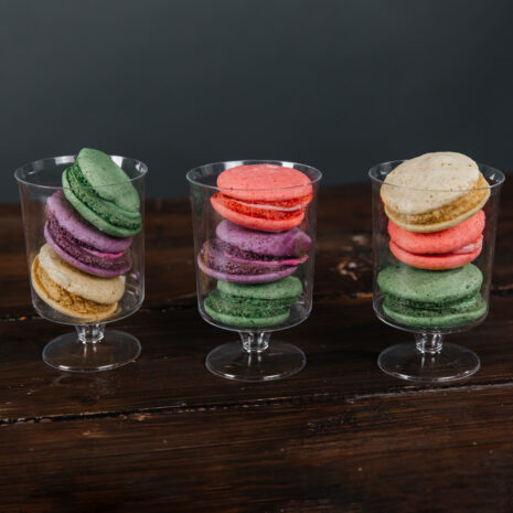 Macarons im Glas Macarons im Glas