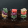 Macarons im Glas