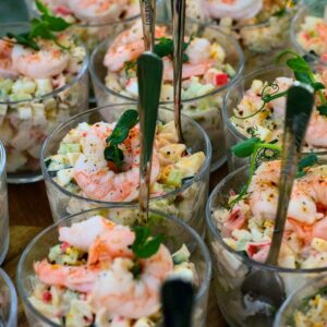 Meeresfrüchte-Salat