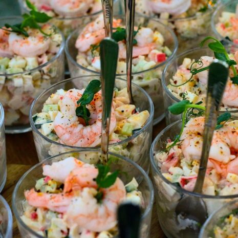 Meeresfrüchte-Salat Meeresfrüchte-Salat