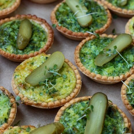 Mini-Quiche Frisch Mini-Quiche Frisch