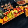 Obstplatte Paradies