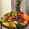 Obstplatte Paradies