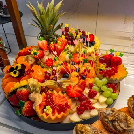 Obstplatte Paradies Obstplatte Paradies