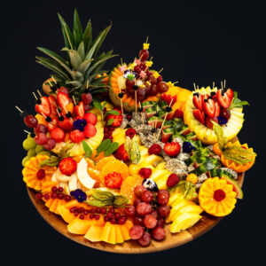Obstplatte Paradies