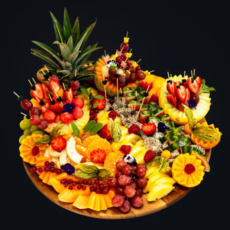 Obstplatte Paradies Obstplatte Paradies