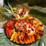 Obstplatte Paradies