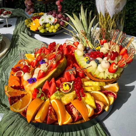 Obstplatte Paradies3 Obstplatte Paradies
