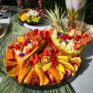 Obstplatte Paradies