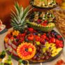Obstplatte Paradies