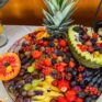Obstplatte Paradies