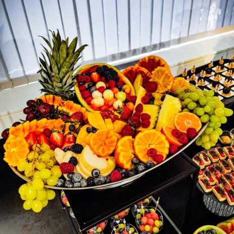 Obstplatte Paradies Obstplatte Paradies