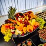 Obstplatte Paradies