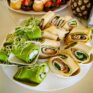 Palatschinke mit Lachs