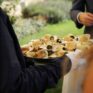 Palatschinke mit Lachs