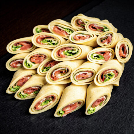 Palatschinke mit Lachs Palatschinke mit Lachs