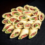 Palatschinke mit Lachs