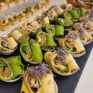 Palatschinke mit Lachs