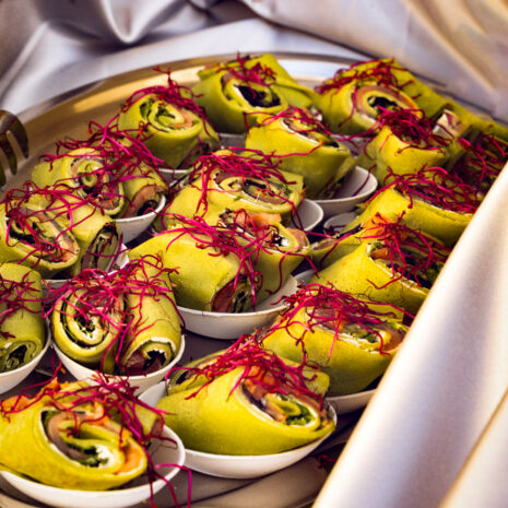 Palatschinke mit Lachs3 Palatschinke mit Lachs