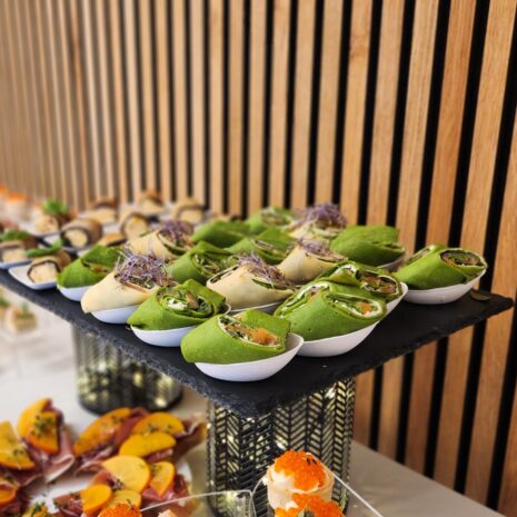Palatschinke mit Lachs5 Palatschinke mit Lachs