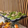 Palatschinke mit Lachs
