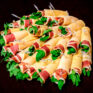 Palatschinke mit Prosciutto