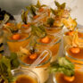 Panna Cotta mit Mango