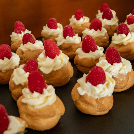 Profiterole süße Träume Profiterole süße Träume