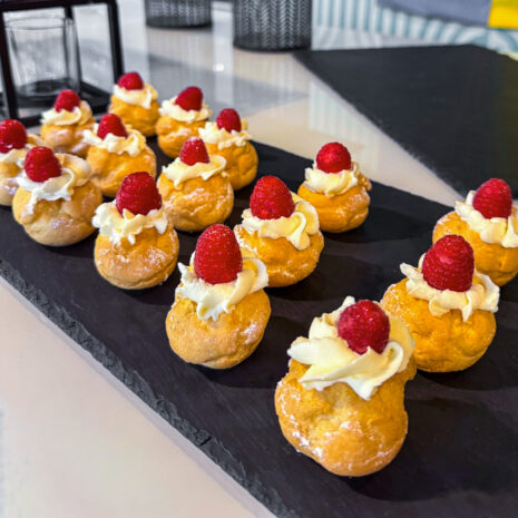 Profiterole süße Träume Profiterole süße Träume