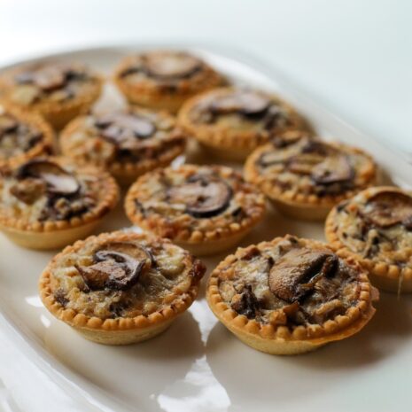 Quiche mit Champignons Quiche mit Champignons