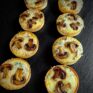 Quiche mit Champignons und Spinat