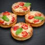 Quiche mit Hähnchen und Ananas