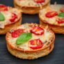Quiche mit Hähnchen und Ananas