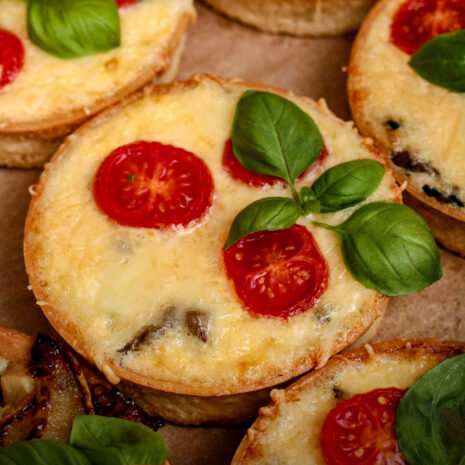 Quiche mit Haehnchen und Ananas2 Quiche mit Hähnchen und Ananas