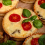 Quiche mit Hähnchen und Ananas