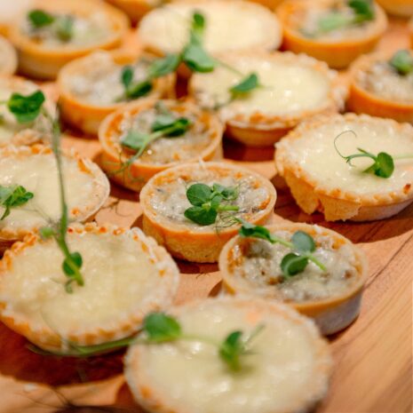 Quiche mit Käse