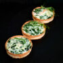 Quiche mit Lachs und Spinat
