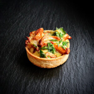 Quiche mit Schwammerln