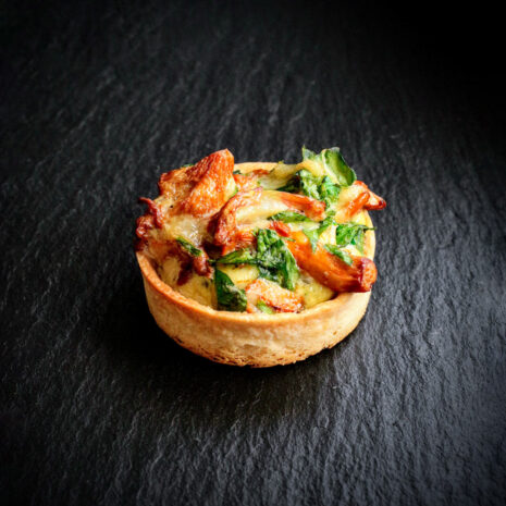 Quiche mit Schwammerln Quiche mit Schwammerln