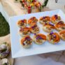 Tartelette mit Pfirsich