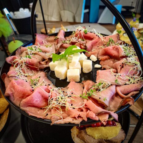 Roastbeef · Teller zum Teilen